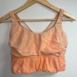 Lululemon energy longline bra